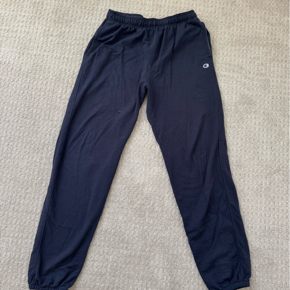 Vintage Champion Navy Sweatpants